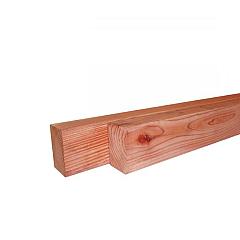 Douglas fijnbezaagde regel 4,5 x 7,5 x 250 cm, onbehandeld