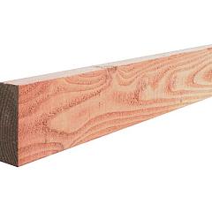 Douglas fijnbezaagde gording 5,0 x 15,0 x 400 cm, onbehandeld