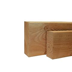 Douglas geschaafde gording 4,5 x 12,0 x 400 cm, groen geïmpregneerd