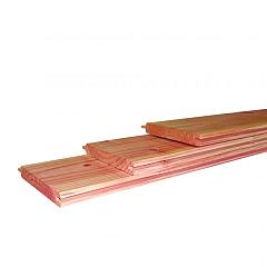 Douglas geschaafd dakbeschot 1,8 x 14,5 x 300 cm, onbehandeld