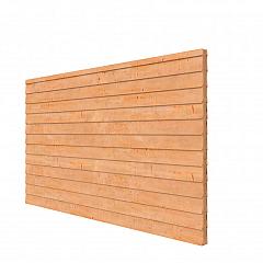 Douglas wandpakket tbv dubbelzijdige wand Comfort/DHZ 371x224 cm, onbehandeld