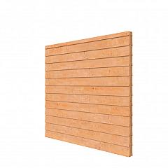 Douglas wandpakket tbv dubbelzijdige wand Comfort/DHZ 246,5x224 cm, onbehandeld