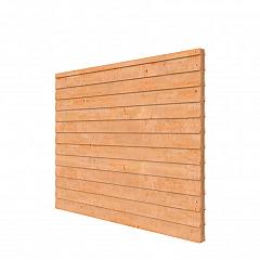 Douglas wandpakket tbv dubbelzijdige wand Comfort/DHZ 278,5x224 cm, kleurloos geïmpregneerd