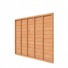 Douglas wandpakket tbv enkelzijdige wand Comfort/DHZ 278,5x224 cm, onbehandeld
