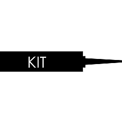 Kit tbv verzinkte dakgoten
