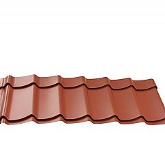 Dakpanplaten tbv Douglasvision kapschuur Comfort 500 x 320 cm, (19 M2), terracotta