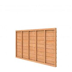 Douglas wandpakket tbv enkelzijdige wand kapschuur Comfort 278,5x162 cm, onbehandeld
