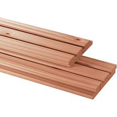 Redvision geschaafd triple profiel 2,2 X 14 X 300 cm