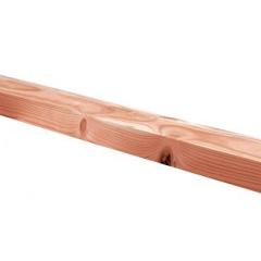 Redvision geschaafde afdekkap met sponning (6,2 cm) 3,5 x 8,5 x 180 cm tbv rechtscherm