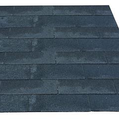 Dakshingles per pak à 3 m2, zwart