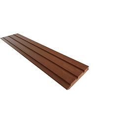 Thermovision Ayous geschaafd triple profiel 2 x 14 x 365 cm, thermisch gemodificeerd, pak a 4 stuks