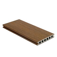 NewTechWood HKC co-extrusie dekdeel houtstructuur 2,3 x 13,8 x 300 cm, Teak