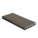 NewTechWood HKC co-extrusie dekdeel houtstructuur 2,3 x 13,8 x 300 cm, Silver Gray