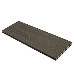 NewTechWood HKC co-extrusie dekdeel houtstructuur 2,3 x 21 x 300 cm, Silver Gray