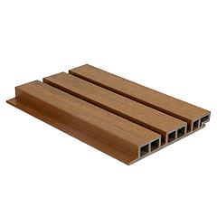 NewTechWood HKC co-extrusie wand bekleding castellation 50 profiel, 2,5 x 19,6 x 290 cm, Red Cedar