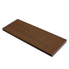 NewTechWood HKC co-extrusie dekdeel houtstructuur 2,3 x 21 x 300 cm, Ipé