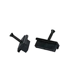 NewTechWood terras clips incl schroeven en bit, doos à 100 st