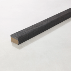 Bullnose Edging Flexible Burnt Cedar/Embered 2400 x 50 x 32