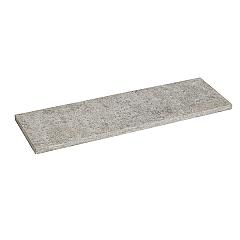 Blue Stone strook gevlamd & geborsteld 25 cm breed 100x25x3 cm.