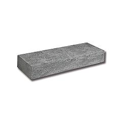 Blue Stone traptrede gevlamd & geborsteld 100x35x15 cm.