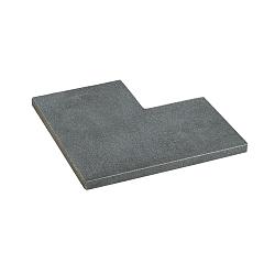 Orient Dark traptrede gezoet hoekstuk 50/35x15 cm.