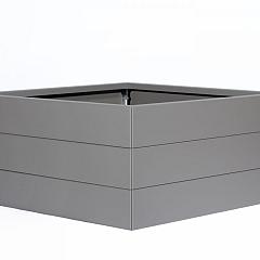 Plantenbak Modulair Taupe 180x180x42 cm
