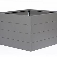 Plantenbak Modulair Taupe 120x120x56 cm