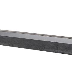 Uprofiel gelijkzijdig opsluitband 5cm 220x5,1x5,1x5,4
