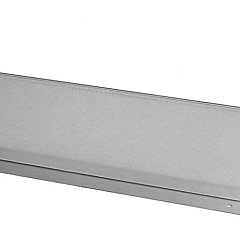 Kantopsluiting Double (flg) 300x16,5 cm