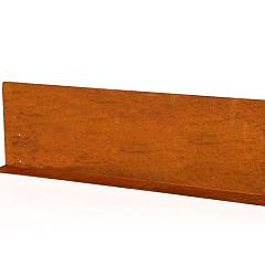 Kantopsluiting Stroke (flg) 300x16,5 cm