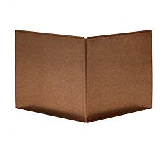 Uitwendige hoek Kantopsluiting Single & Single Flex 10 cm