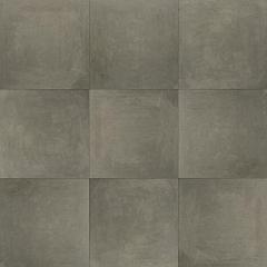 Kera Twice 60x60x4 cm Cerabeton Cendre