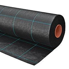 Kunstgras | Worteldoek | Zwart | Breedte: 2 cm