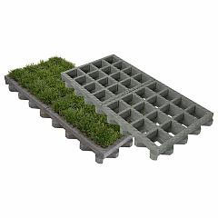 Eco Grates | Kunststof | Waterpasserend | Grijs | 40x80x6 cm