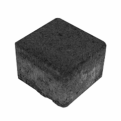 Betonsteentjes t.b.v. Eco Grates | Waterpasserend | Zwart | 7,4x7,4x4,8 cm