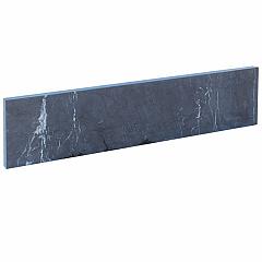 Natuursteen | Marmer | Pietra Grey | Grijs gezoet | 100x3x20 cm | Vijverrand