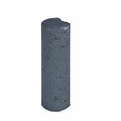 Palissaden | Zwart | Hoogte: 25 cm