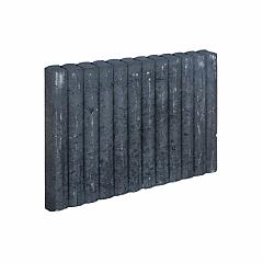Mini Palissadeband | Zwart | 50x6x40 cm