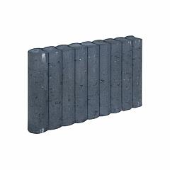 Rondo Palissadeband | Zwart | 50x8x35 cm