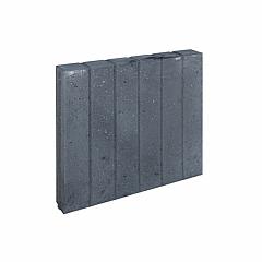Blokjesband | Vierkant | Zwart | 50x8x50 cm