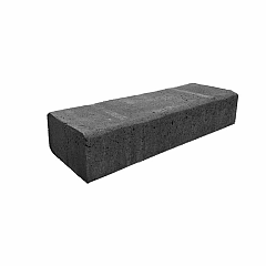 Betonbiels | Retro | Betonbiels | Zwart | 60x20x12 cm