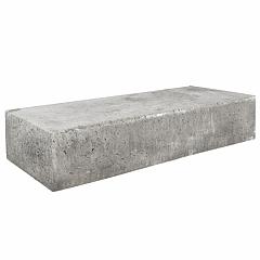Traptrede Massief | Schellevis | Oud Hollands | Grijs | 100x40x20 cm