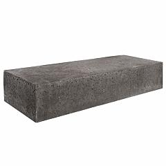 Traptrede Massief | Schellevis | Oud Hollands | Antraciet | 100x40x20 cm