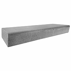 Traptrede | De Luxe | Grijs | 120x40x15 cm