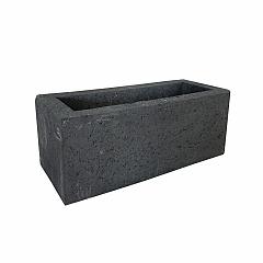 Fiora Block | Antraciet | 50x20x20 cm