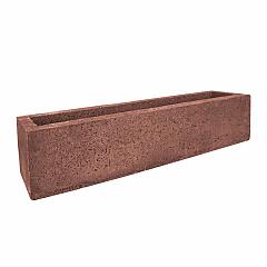 Fiora Block | Corten/Bruin | 100x20x20 cm