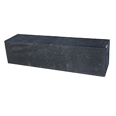 Palissade Block | Zwart | 60x12x12 cm