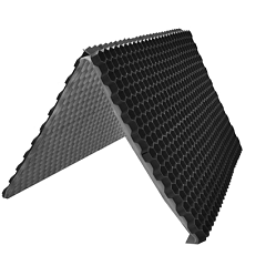 Grindrooster | Gravel Fix Lite Duo (boekvouw) | 117,8 X 151,8 x 3,2 cm | 50 liter grind/ m²
