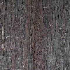 Natuurlijke schutting | Heidemat ca. 1,5cm dik | Bruin | 500x200 cm