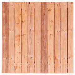 Tuinscherm | Red Class | Laaks 21 planks/16mm | Geïmpregneerd | 180x180 cm